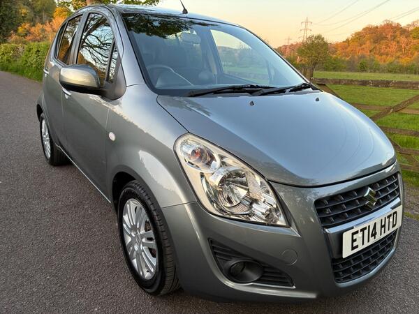 Suzuki Splash 1.2 SZ4 Auto Euro 5 5dr