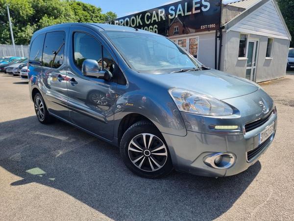 Peugeot Partner Tepee 1.6 HDi Tepee S EGC (s/s) 5dr