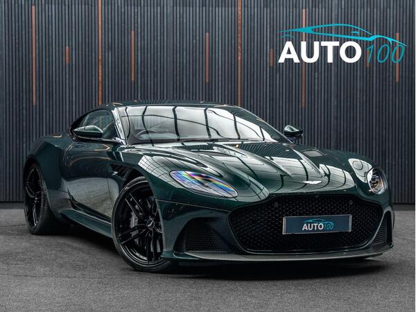 Aston Martin DBS 5.2 V12 BiTurbo Superleggera Auto Euro 6 (s/s) 2dr