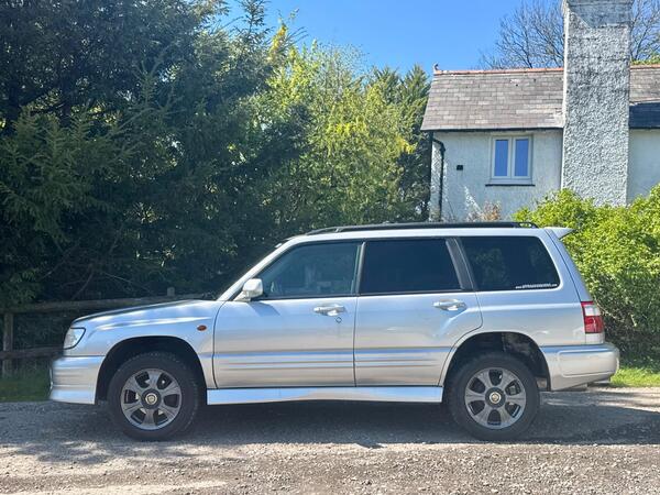 Subaru Forester 2.0 SUV 5dr Petrol Automatic (232 g/km, 123 bhp)