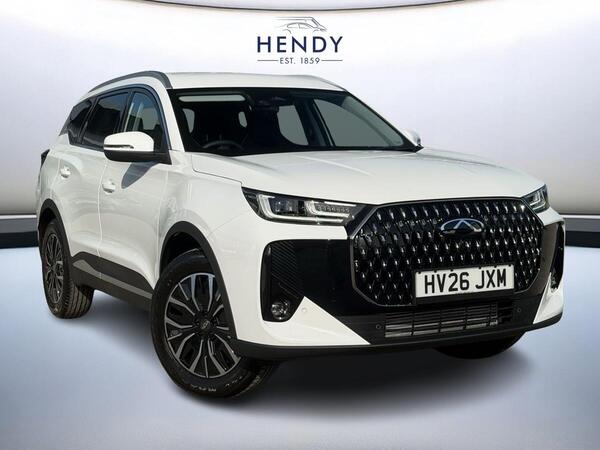 Chery Tiggo 7 1.6T Aspire DCT Euro 6 (s/s) 5dr