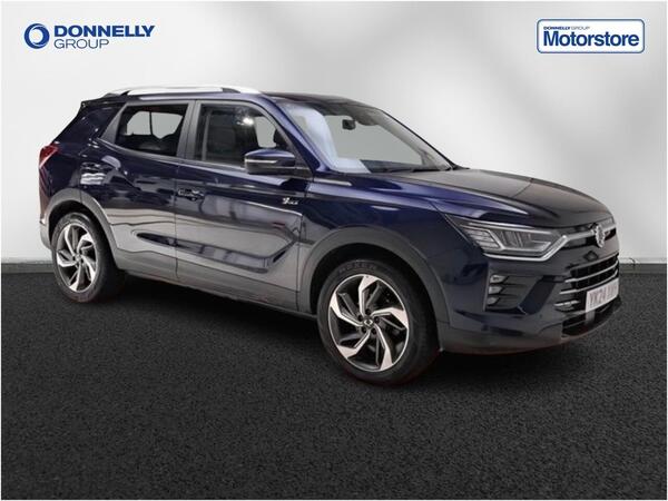 KGM Korando 1.5 K40 Auto Euro 6 (s/s) 5dr