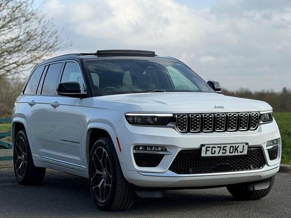 Jeep Grand Cherokee 2.0 17.3kWh Summit Reserve Auto 4xe Euro 6 (s/s) 5dr