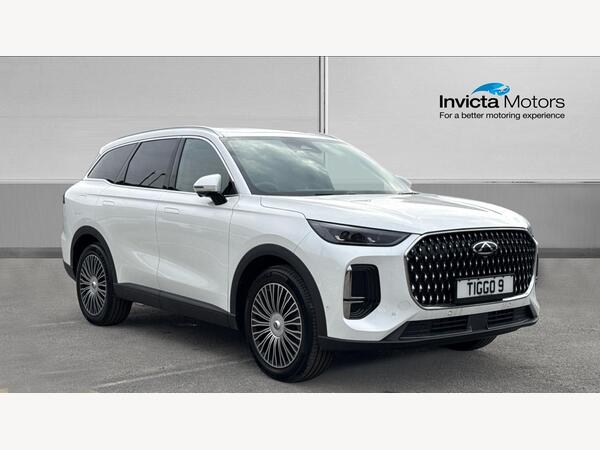Chery Tiggo 9 1.5T 34.46kWh Summit DHT3 4WD Euro 6 (s/s) 5dr