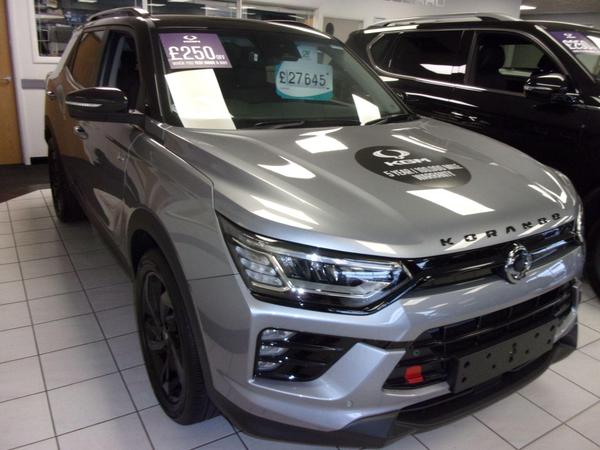 KGM Korando 1.5 K35 Auto Euro 6 (s/s) 5dr