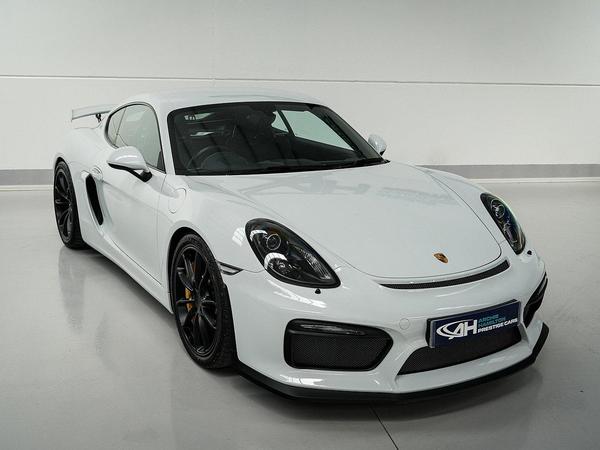 Porsche Cayman 3.8 981 GT4 Euro 6 2dr