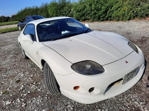 Mitsubishi FTO 2.0 V6 GX Coupe 2dr Petrol Manual (200 bhp)