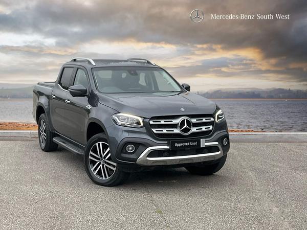 Mercedes-Benz X Class 3.0 CDI V6 Power G-Tronic+ 4MATIC Euro 6 4dr
