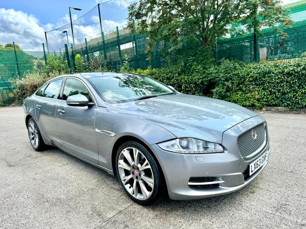 Jaguar XJ 3.0d V6 Premium Luxury Auto Euro 5 (s/s) 4dr