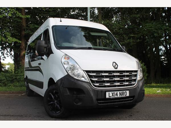 Renault Master 2.3 dCi 35 FWD Euro 5 5dr (6 Seat)