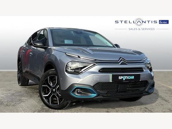Citroen e-C4 X 50kWh Shine Fastback Auto 4dr (7.4kW Charger)