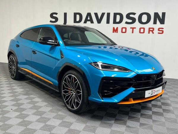 Lamborghini Urus 4.0 V8 BiTurbo 25.9kWh SE Auto 4WD Euro 6 5dr