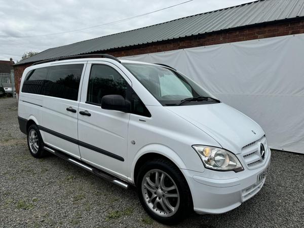 Mercedes-Benz Vito 2.1 113 CDi BlueEFFICIENCY Traveliner L1 5dr
