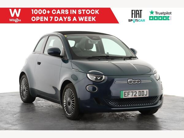 Fiat 500e C 42kWh Icon Auto 2dr