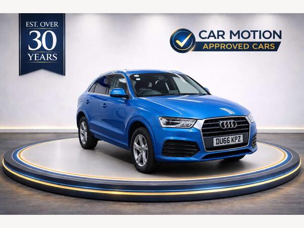 Audi Q3 2.0 TDI Sport Euro 6 (s/s) 5dr