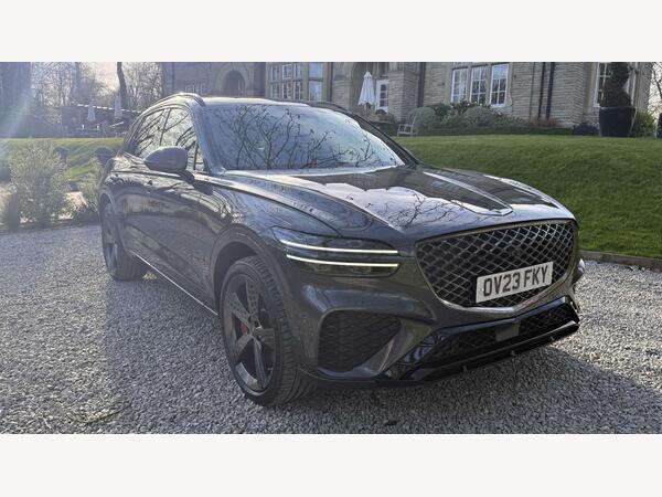 Genesis GV70 2.5T Sport Auto 4WD Euro 6 (s/s) 5dr