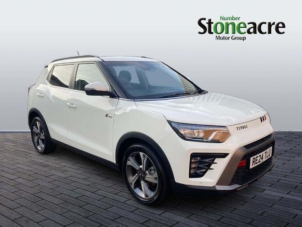 KGM Tivoli 1.5 K40 Auto Euro 6 (s/s) 5dr