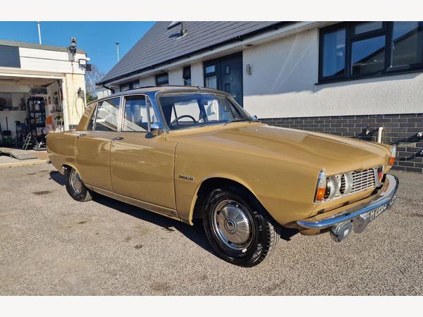 Rover P6 2000 SC 4dr