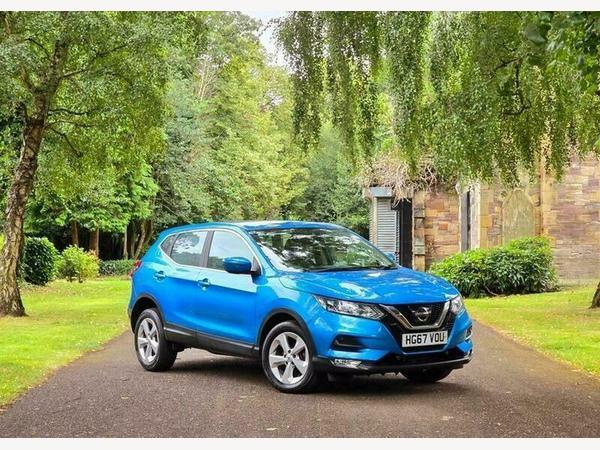 Nissan Qashqai 1.2 DIG-T Acenta XTRON Euro 6 (s/s) 5dr