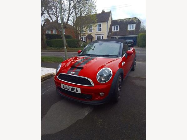MINI Roadster 1.6 Cooper S Euro 5 (s/s) 2dr