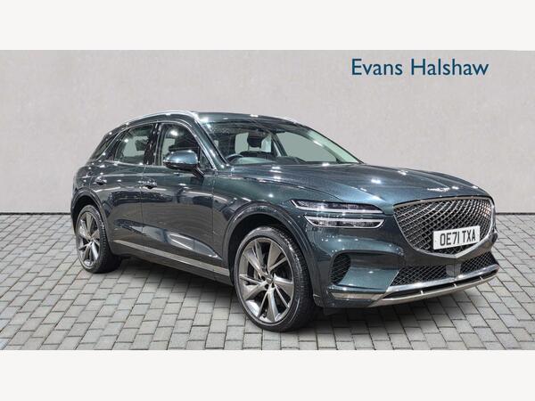 Genesis GV70 2.2D Luxury Auto 4WD Euro 6 (s/s) 5dr