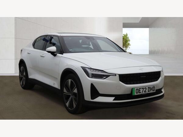 Polestar Polestar 2 Single Motor 78kWh Long Range Fastback Auto FWD 5dr