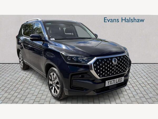 SsangYong Rexton 2.2D Ultimate T-Tronic 4WD Euro 6 5dr