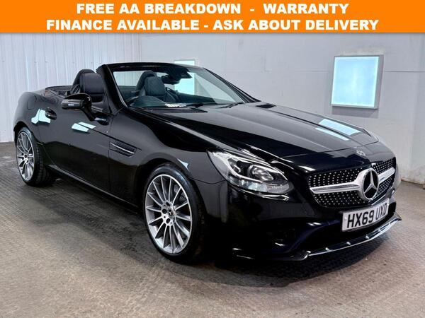 Mercedes-Benz SLC 2.0 SLC200 AMG Line G-Tronic Euro 6 (s/s) 2dr