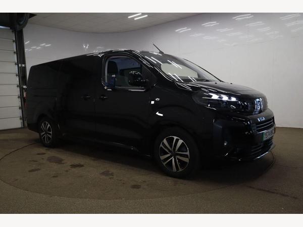 Peugeot e-Traveller 75kWh Allure Long MPV 5dr Electric Auto LWB (8 Seat, 7.4kW Charger) (136 ps) Sat Nav - 7 Seats