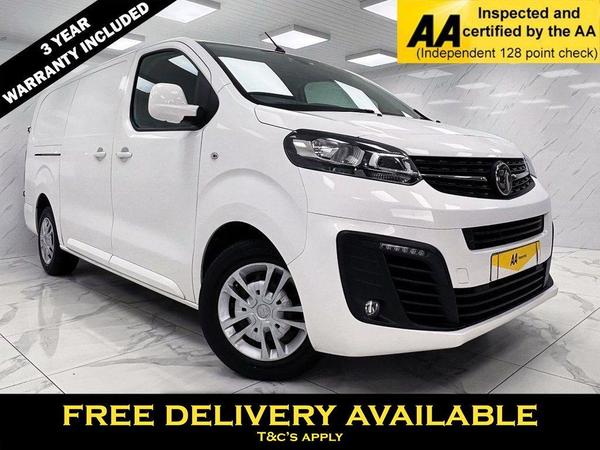 Vauxhall Vivaro 1.5 L2H1 2900 SPORTIVE S/S 101 BHP EXTENSIVE SERVICE HISTORY!