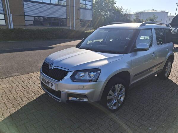 Skoda Yeti 1.2 TSI SE L Outdoor Euro 6 (s/s) 5dr