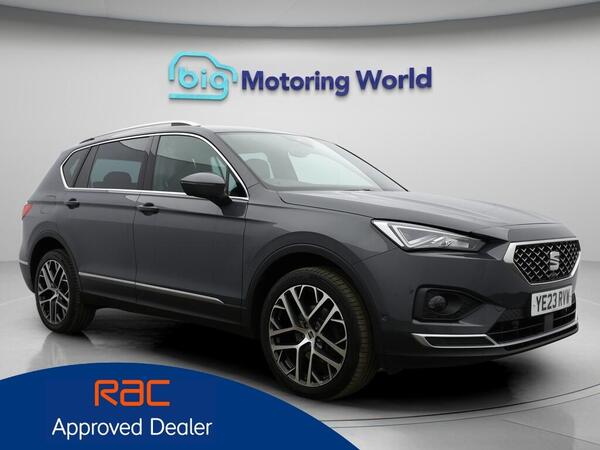 SEAT Tarraco 2.0 TDI XCELLENCE Lux DSG Euro 6 (s/s) 5dr