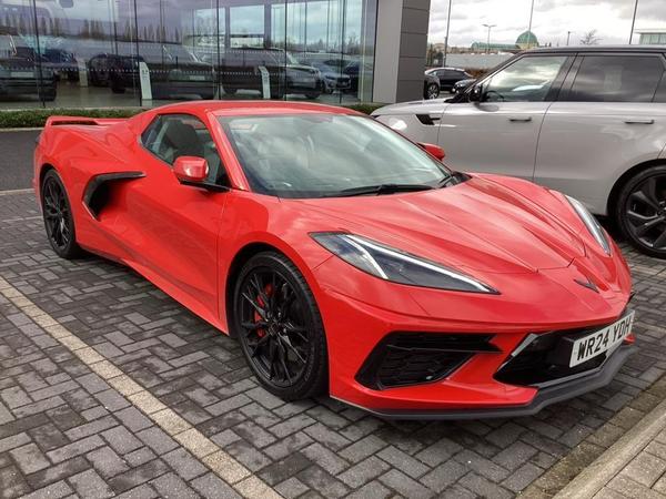 Chevrolet Corvette Stingray 6.2 V8 3LT DCT Euro 6 2dr