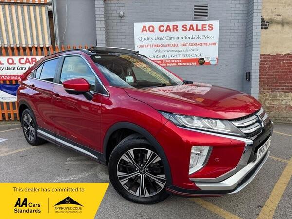 Mitsubishi Eclipse Cross 1.5T First Edition CVT 4WD Euro 6 (s/s) 5dr