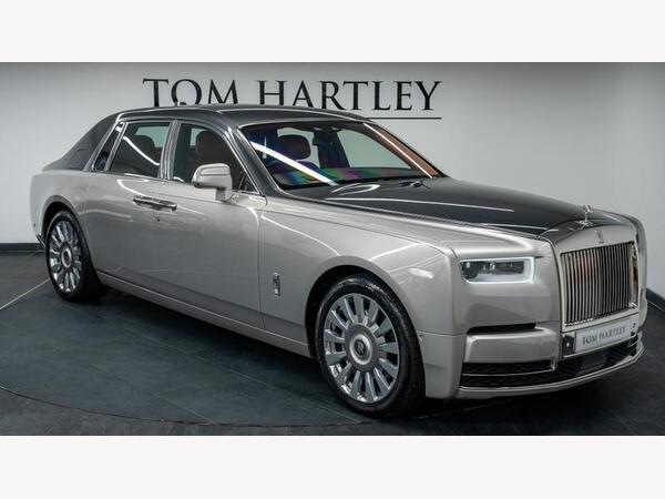 Rolls-Royce Phantom 6.7 V12 Drophead Coupe Auto Euro 5 2dr