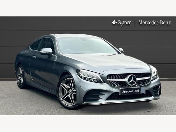 Mercedes-Benz C Class 1.5 C200 MHEV AMG Line G-Tronic+ Euro 6 (s/s) 2dr