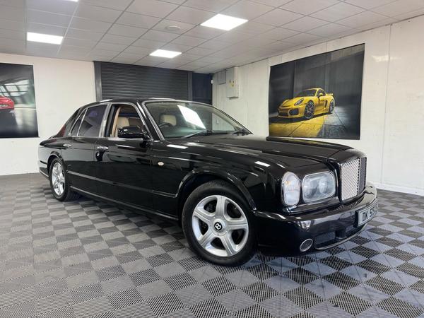 Bentley Arnage 6.8 T 4dr