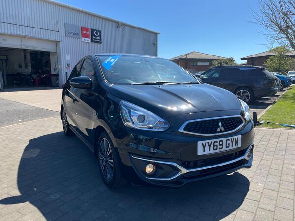 Mitsubishi Mirage 1.2 4 CVT Euro 6 (s/s) 5dr