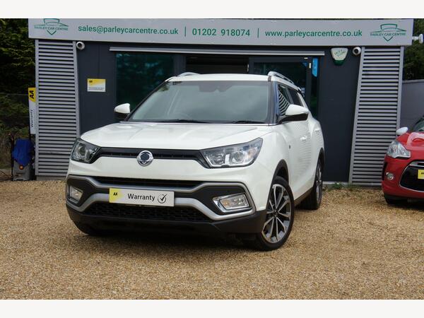 SsangYong Tivoli XLV 1.6 e-XDi ELX Euro 6 (s/s) 5dr