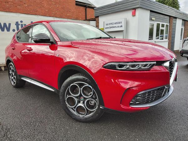 Alfa Romeo Tonale 1.3 VGT 15.5kWh Ti Auto Q4 AWD Euro 6 5dr