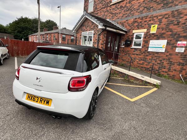 Citroen DS3 Cabrio 1.6 THP DSport Plus Convertible 2dr Petrol Manual Euro 5 (155 ps)