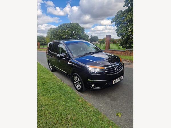 SsangYong Turismo 2.2D ELX T-Tronic 4WD Selectable Euro 6 5dr