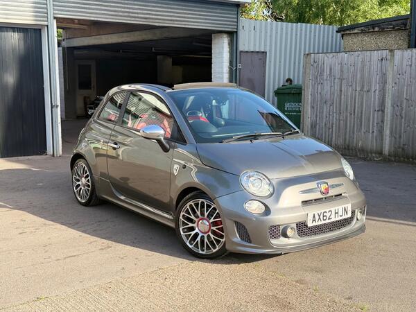 Abarth 595C 1.4 T-Jet Turismo Cabrio Auto Euro 5 2dr