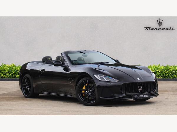 Maserati GranCabrio 4.7 V8 Sport Nerissimo MC Shift Euro 6 2dr