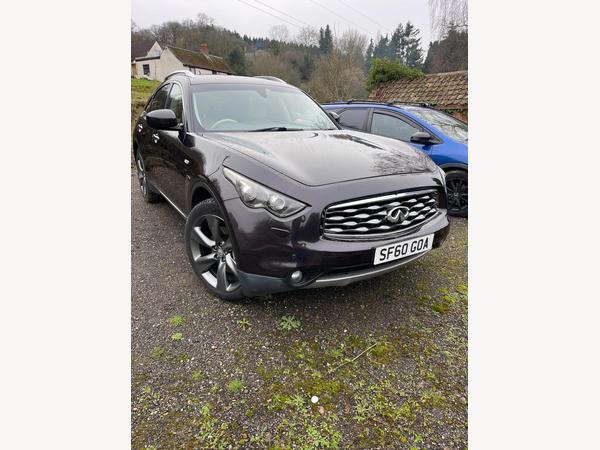 Infiniti FX 3.0 30d V6 GT Auto 4WD Euro 5 5dr