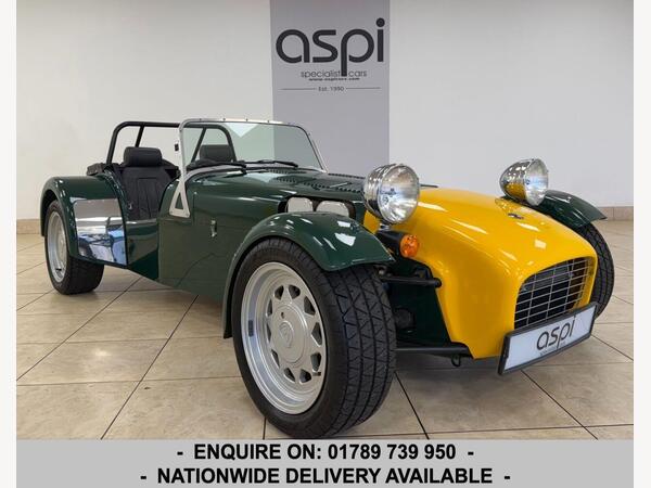 Caterham Seven SUPER 7 COSWORTH BDA FULL DETAILS - WWW.ASPICARS.COM