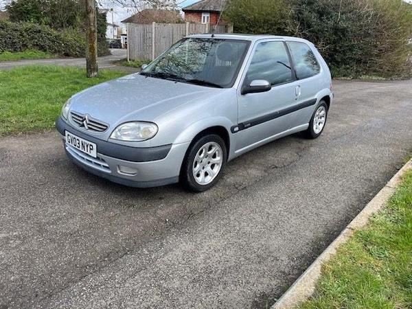 Citroen Saxo 1.6i VTR 3dr