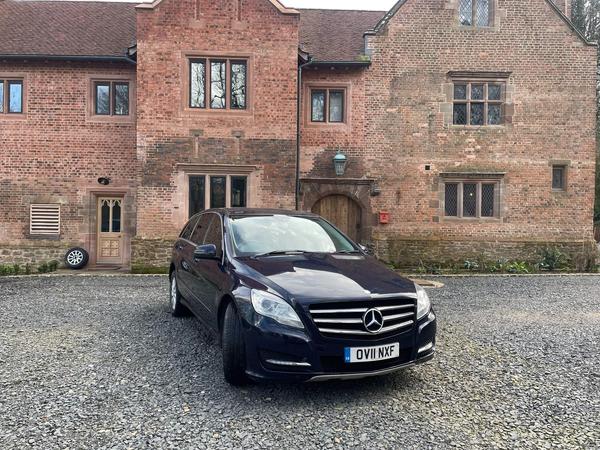 Mercedes-Benz R Class 3.0 R350L CDI G-Tronic+ 4WD Euro 5 5dr (7 seats)