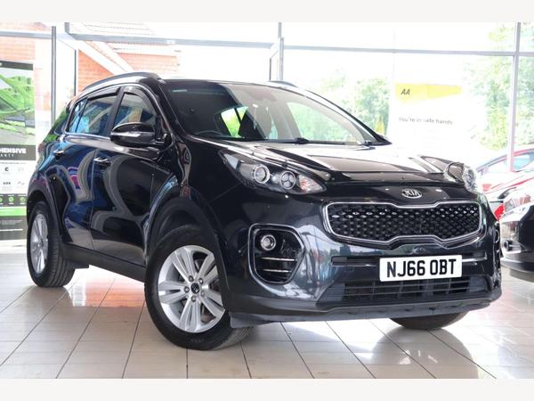 Kia Sportage 1.7 CRDi 2 Euro 6 (s/s) 5dr