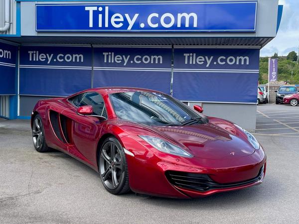 McLaren 12C 3.8T V8 SSG Euro 5 2dr